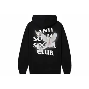 Anti Social Social Club Appreciate Life Hoodie Black (men) by StockX