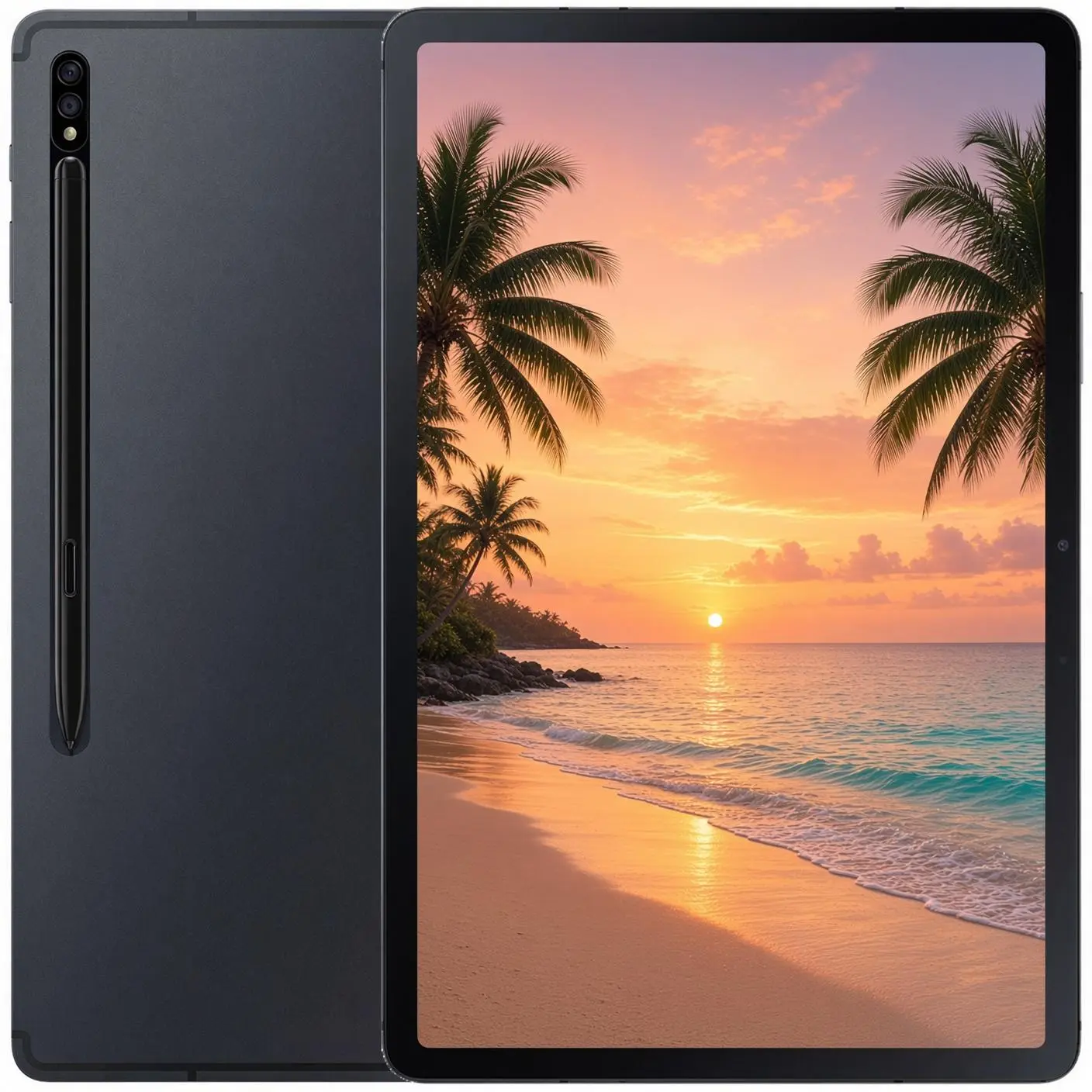 Refurbished Samsung Galaxy Tab S7 5G T878U (WiFi/AT&T GSM Unlocked) - Excellent Condition with 1 Year Warranty