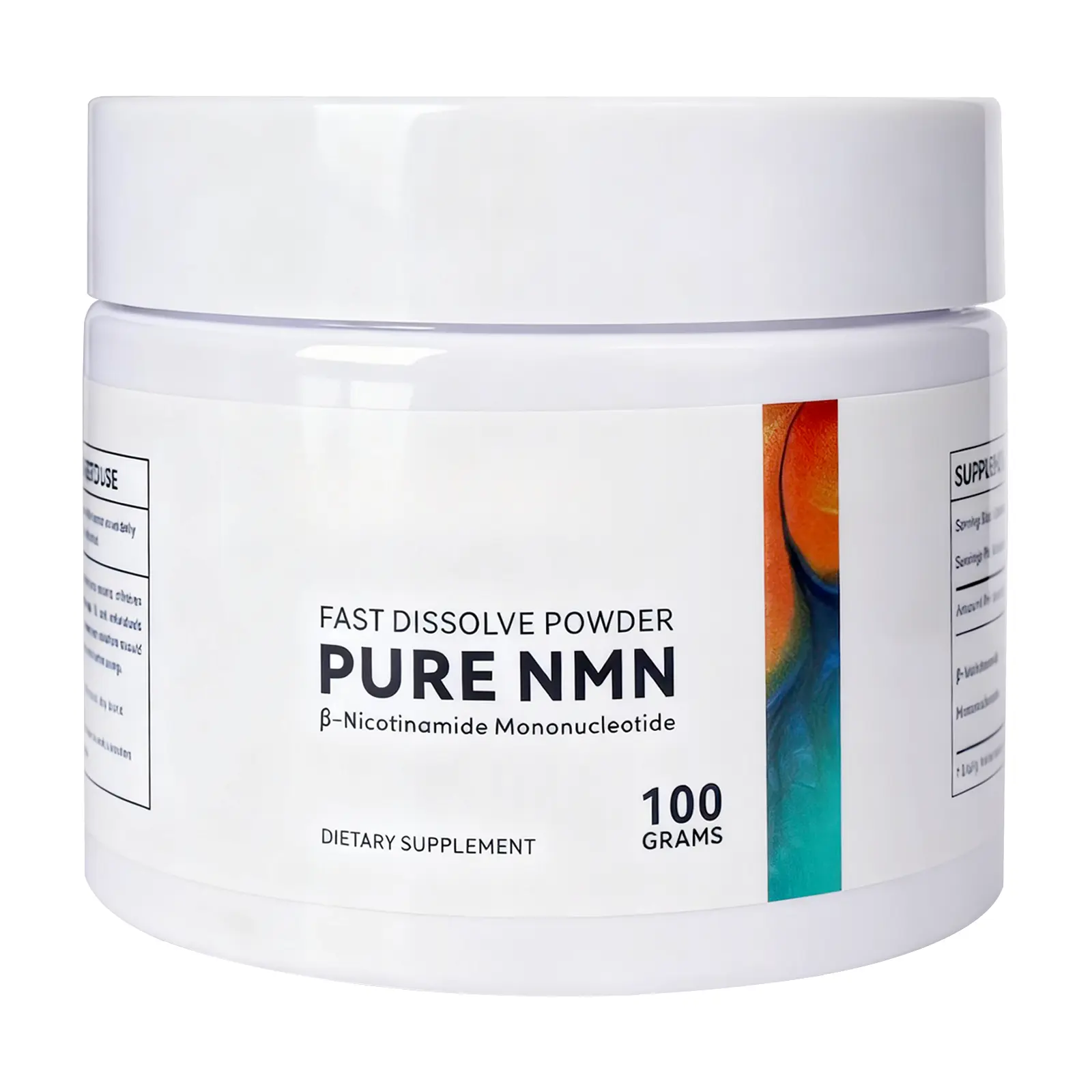NMN Powder | 100g Fast Dissolve Powder Supplement  Nicotinamide Mononucleotide per Serving