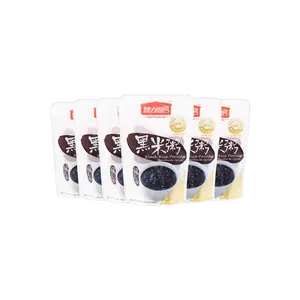 MLCF 【Value Pack】Sweet Black Rice Porridge - 6 Packs* 10.58oz