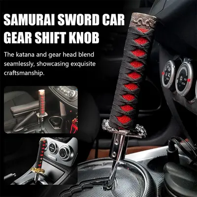 thumbnail image 2 of JDM Style 54mm Pearl Orange Round Ball Shift Knob - Universal Manual Gear Knob 2 of 6