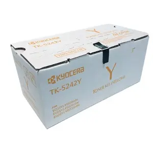 Kyocera 1T02R7AUS0 TK-5242Y Toner Cartridge - Yellow