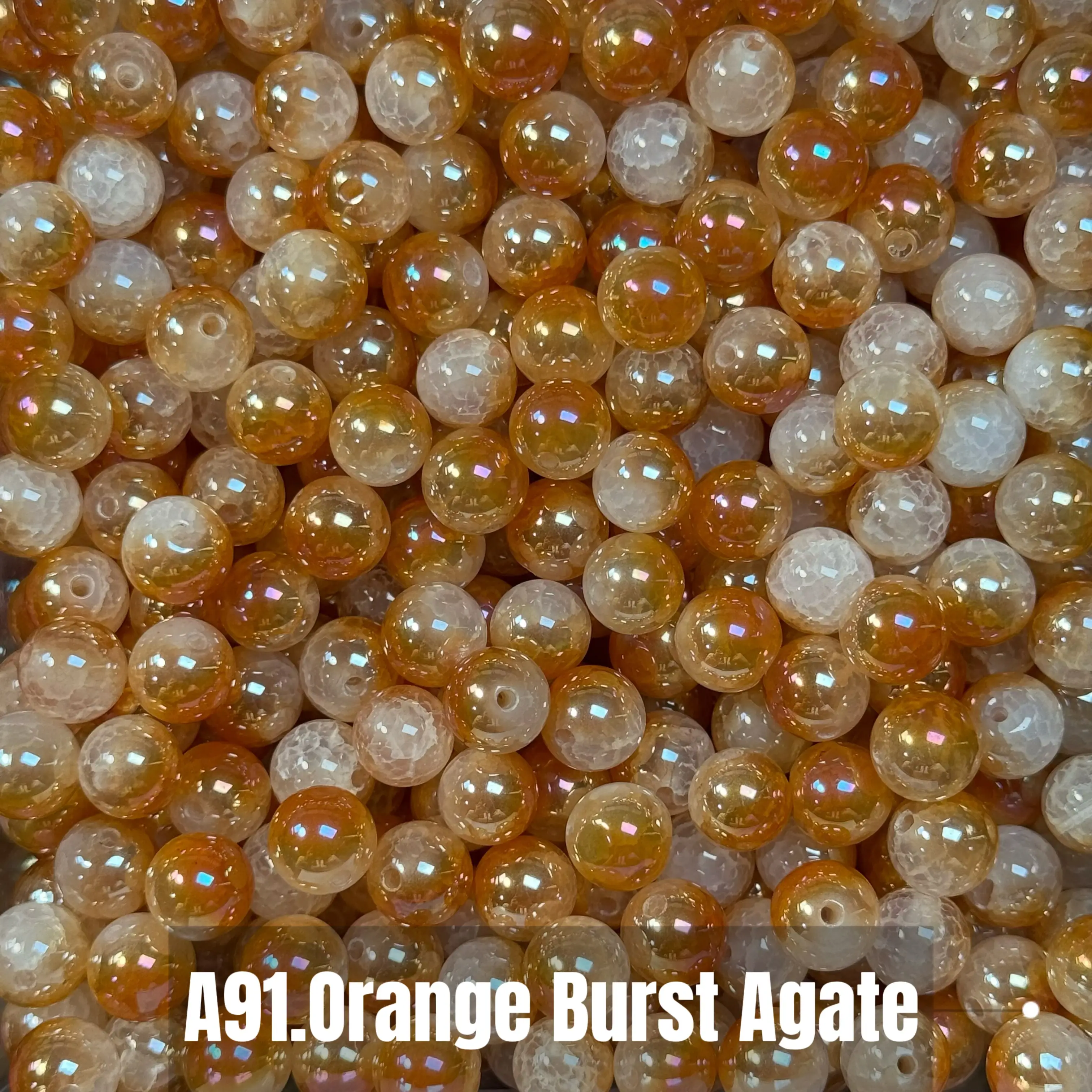 [8mm Size] Crystal Beads; 1 Order=16 Spoons; Buy 8 Spoons Get 8 Spoons For Free