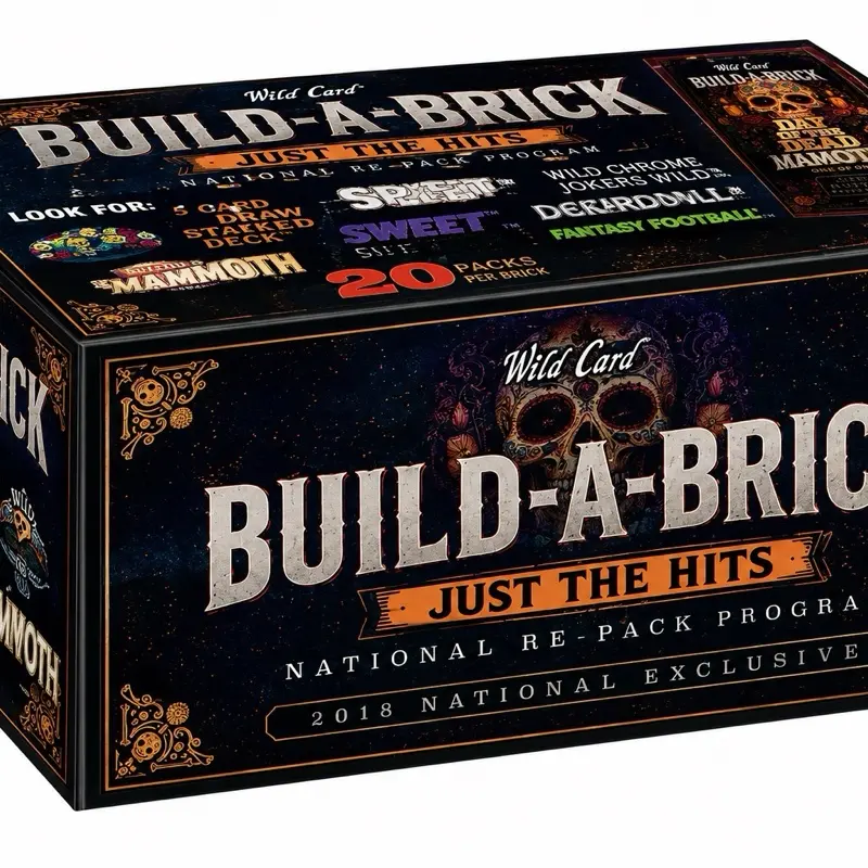 Wild Card National Breakers Brick 2026 Multi-Sport