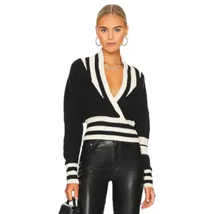 Steve Madden Addison Sweater in Black