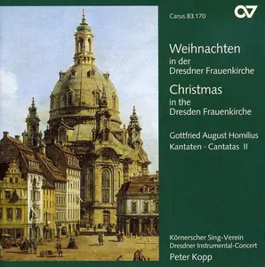 Peter Kopp - Christmas in the Dresden Frauenkirche  [COMPACT DISC - CD]