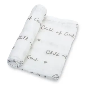 LollyBanks Baby Swaddle Blanket, Breathable Muslin Cotton Muslin Swaddle Blankets, Skin-Friendly Newborn Swaddle Blanket, Cozy Receiving Blankets Belong to Baby Must Haves #LollyBanks #BreathableBabyBlanket #MuslinSwaddleBlanket