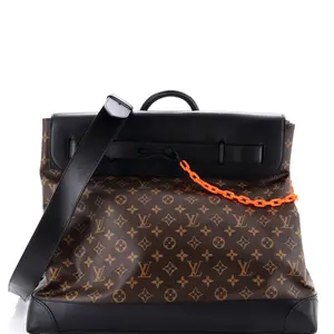 Pre-owned Louis Vuitton material Messenger Bags Solar Ray Steamer Bag Monogram Canvas MM by Rebag