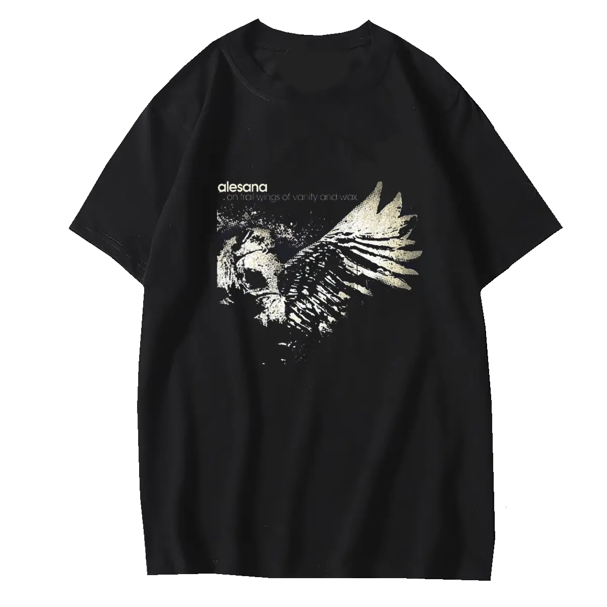 Alesana Post Hardcore Band Unisex T-Shirt Sweatshirt, Heavy Cotton T-shirt Sweatshirt Menswear