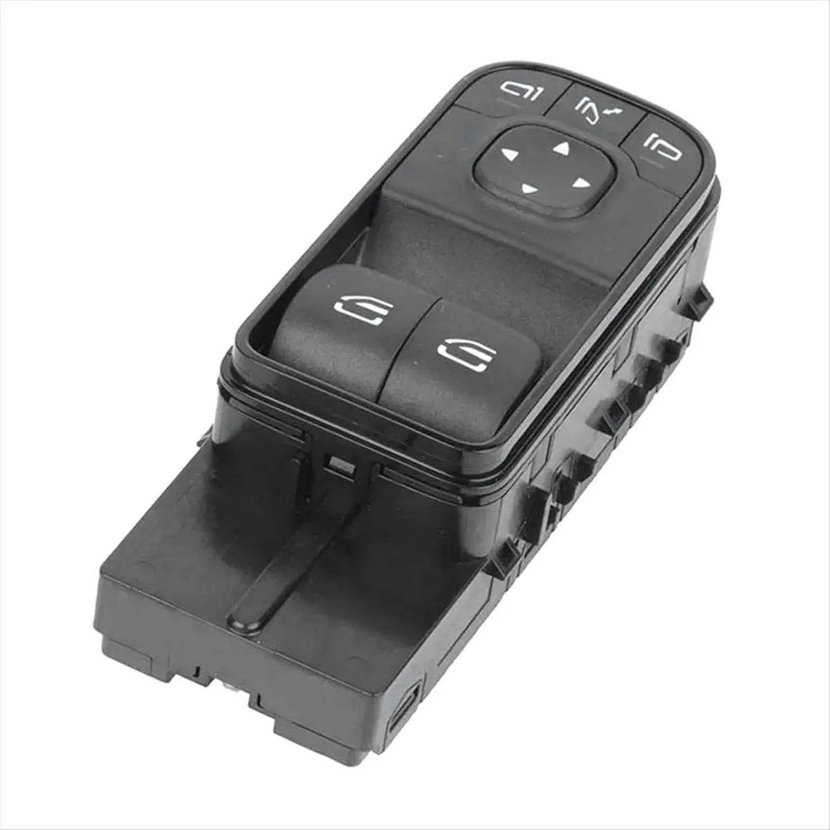 Compact Fit Plastic Body Door Window Mirror Master Switch for Mercedes-Benz SPRINTER 3500 XD 2018-2021, with Door Operation, Window Control Functionality (Part No. A9079059002)