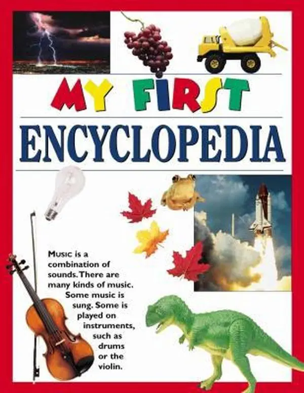 USED Book - My First Encyclopedia by Editors of Publications International Ltd. (Hardcover) - english