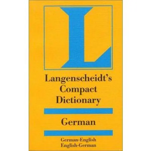 USED-Compact German Dictionary: German-English English-German (Langenscheidt Compact Dictionaries) (German Edition) by Messinger, Heinz (Paperback)