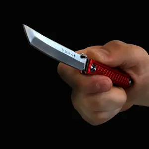 Pocket Samurai Keychain Folding Utility Knife