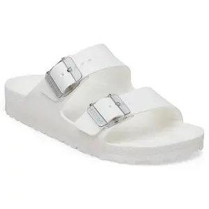 Birkenstock Arizona Stealth Buckle EVA Sandal - White