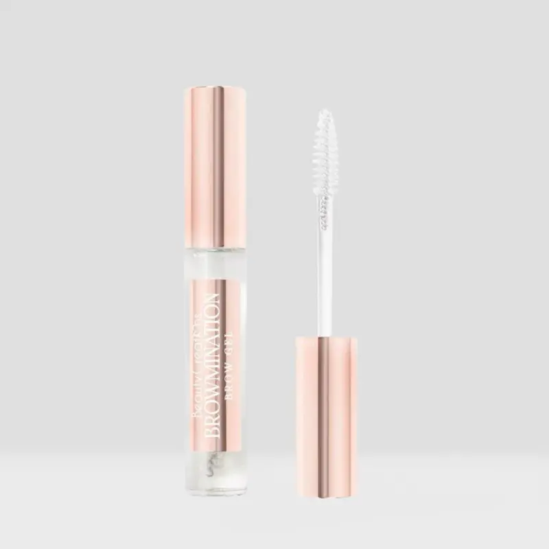Beauty Creations Browmination Brow Gel - Rose Gold Tube Eyebrow Gel for Beauty Enhancements