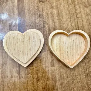 Heart Shaped Keepsake Box