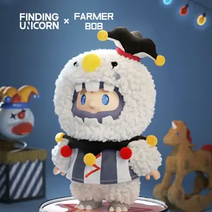[FINDING UNICORN] FARMER BOB Furry Sad Joker Bob Hanging Card Cute Figures Desktop Ornament Collectible Toys Birthday Gifts H9X7SZWMV7