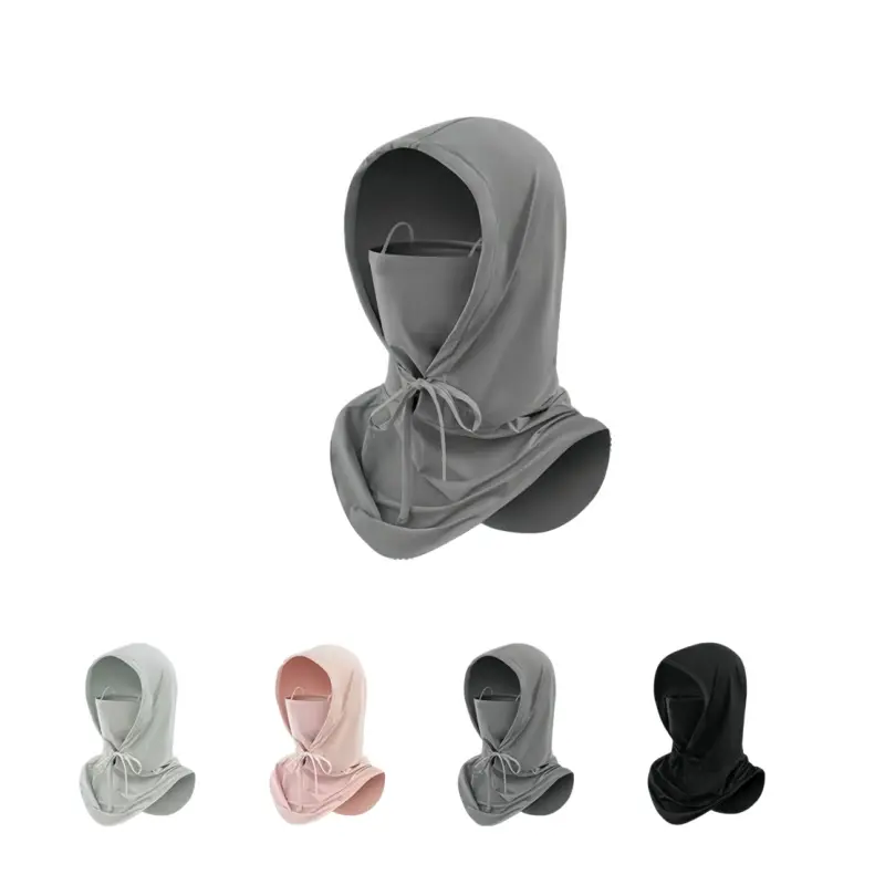 Balaclava Face Mask UV Protection Cooling Neck Gaiter Breathable Face Covering For Fishing Cycling Sports-MM1