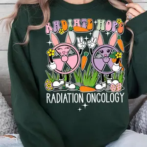 Comfort colors Radiate Hope Radiology Shirt Happy Easter Day Radiology Shirt Rad Tech Shirt Radiation Oncology Shirt Mri Ct Tech Rad Tech Tee R896Radio
