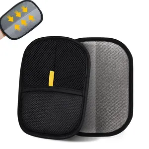 1Pcs Pet Hair Removal Gloves, Electrostatic Removal Gloves for Pet Hair, Double-Sided Grooming Gloves for Dog & Cat, Reusable Pet Hair Remover Glove for Carpet, Couch, Clothing, Furniture