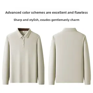 7A Antibacterial & Far-Infrared Heat Tech! This 240g thermal shirt blocks static, locks in warmth & stays fresh through winter—3D cut for a crisp lapel look. #thermalwear #techfabric