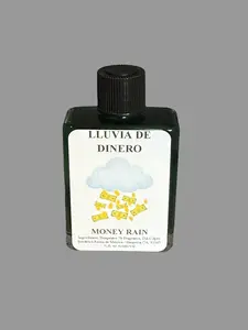 LLUVIA DE DINERO Aceite Espiritual / MONEY RAIN Spiritual Oil