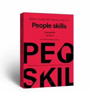 【DS Books】People Skills Book - Practical, Nuanced Strategies for Navigating Social Breakdowns & Building Relationships #Summervibes # people