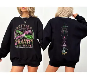 Defying Gravity Shirt, Wicked Change For Good Sweatshirt, Wicked Shirt, Wizard of Oz, Movie Musical Shirt
