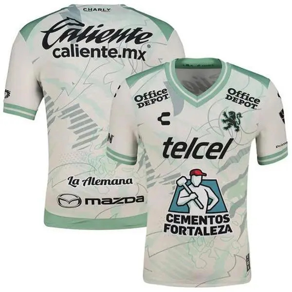 Authentic Club León 25/26 away jersey, soccer shirt