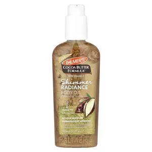 Palmer's Cocoa Butter Formula® with Vitamin E, Shimmer Radiance Body Oil, 5.1 fl oz (150 ml)