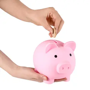 Large Creative Piggy Bank, Coin Piggy Bank, Birthday Gift Savings Jar, Elegant Practical Design, Best Money Saving Option, Unique Design