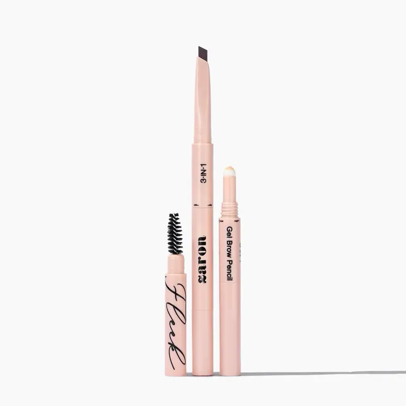 Fleek 3 in 1 sculpting Gel Brow Pencil