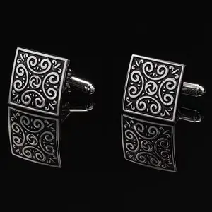Men's and women's high-end French-style cufflinks, cuff pins for shirts, lapel buttons, cuff buttons for shirts, suitable for weddings and banquets