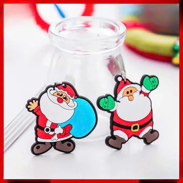 FREE GIFT Christmas Gifts for Women Men Kids, Cute Santa Snowman Keychain Charms, Holiday Bag Accessories, Stocking Stuffers & Gift Exchange Ideas