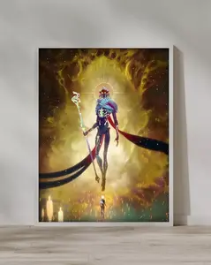 NEW!!!Arcane Poster, Arcane Wall Art, Viktor Poster, League of Legends Art, Gift