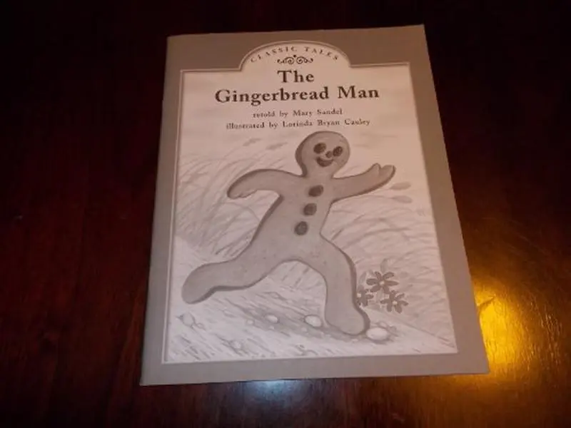 USED Book - The Gingerbread Man; Classic Tales: Leveled Literacy Intervention My Take-Home 6 Pak Books (Book 83, Level H, Fiction) Green System, Grade 1 (Paperback) - english