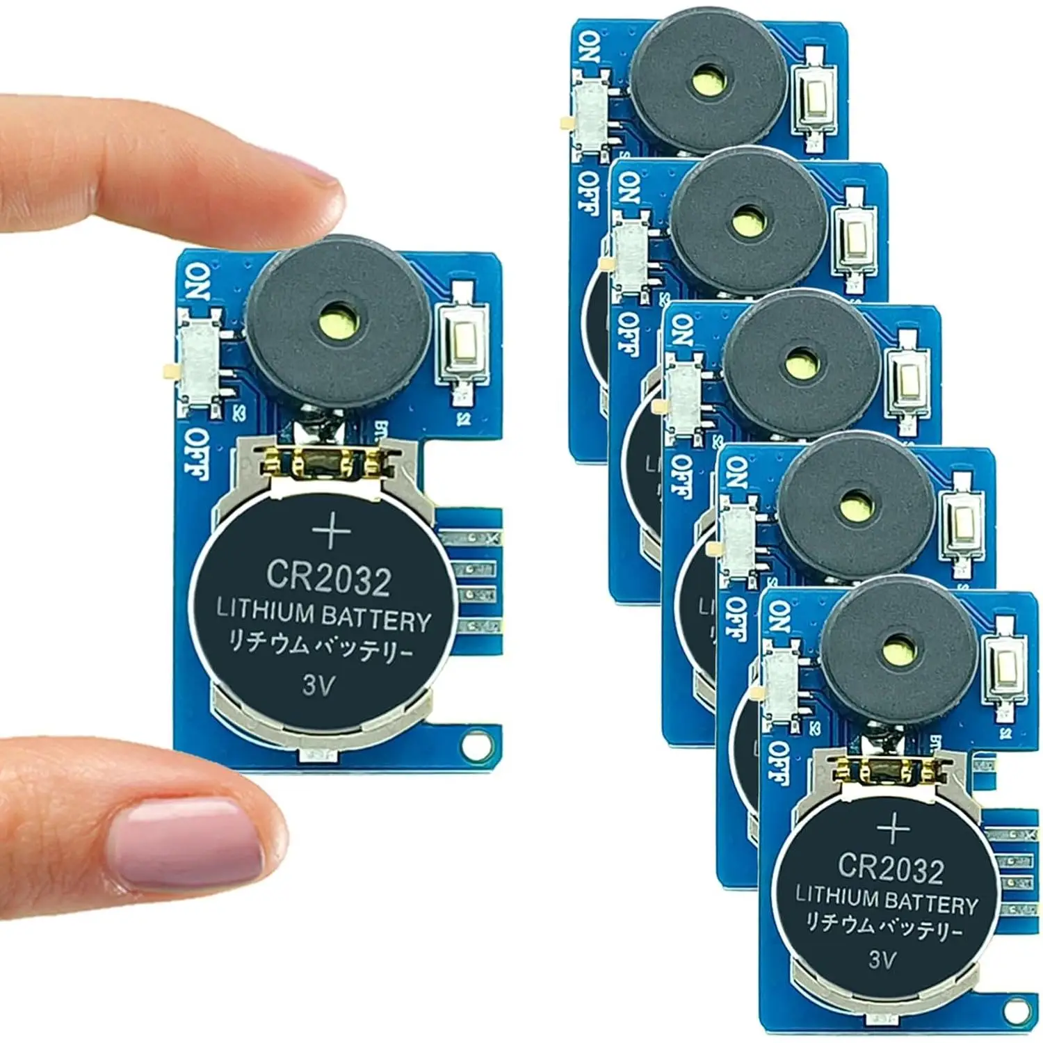 Cricket Noise Maker Prank, Hidden Beeping for Months, Funny Office Pranks for Adults (6S)