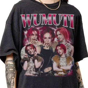 Limited Wumuti Xlov 90s Bootleg Vintage T-Shirt, Wumuti Kpop Music Streetwear Classic Tee, Wumuti Xlov Gift For Women and Man Unisex T-Shirt