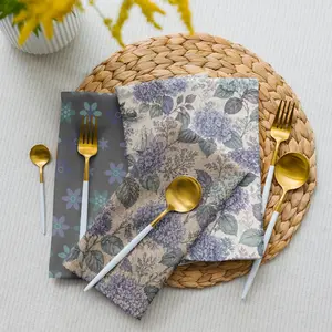 Cloth Napkin Set: Modern Heritage - Cape Cod Morning Light
