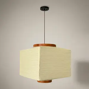 Nogy Akari Paper Pendant Lamp Hardwired