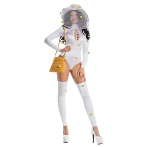 Women's Sexy Honey Beekeeper Costume