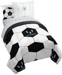 Jay Franco Official Messi MVP Soccer Bed Set