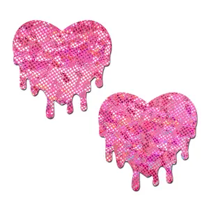 Melty Heart: Melty Heart Nipple Pasties by Pastease