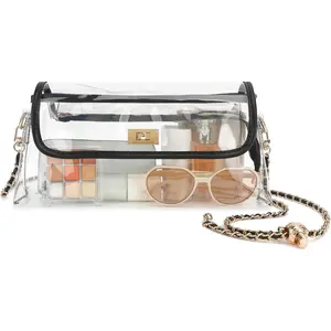 Clear Bag for Stadium Approved Crossbody Purse  Bags for Women Girls Concerts  Events
