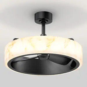 Selena 23 in. LED modern ceiling fan - with remote