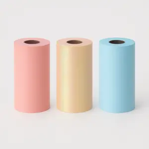 Thermal Print Paper for Kids Instant Cameras – 2 Rolls Standard & 1 Laser Edition, Safe BPA-Free Printing Paper