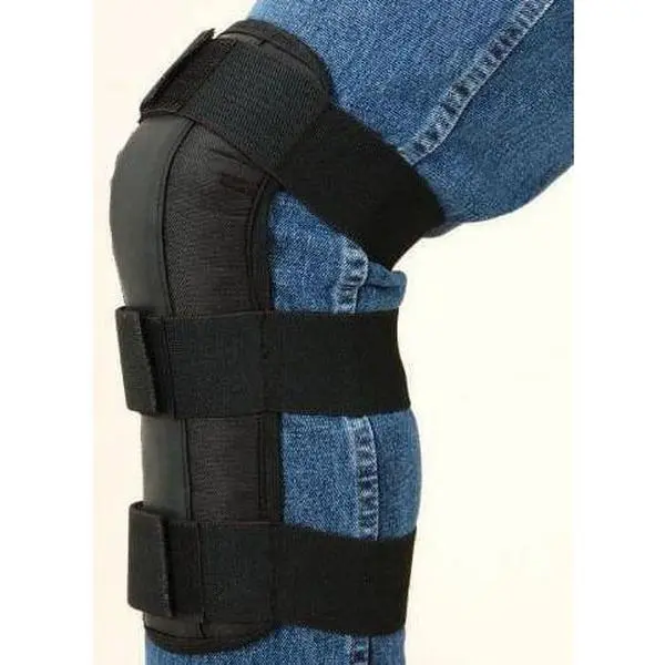 Barrel Racing Shin Guards, Black