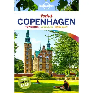 USED-Lonely Planet Pocket Copenhagen 4 by Bonetto, Cristian (Paperback)