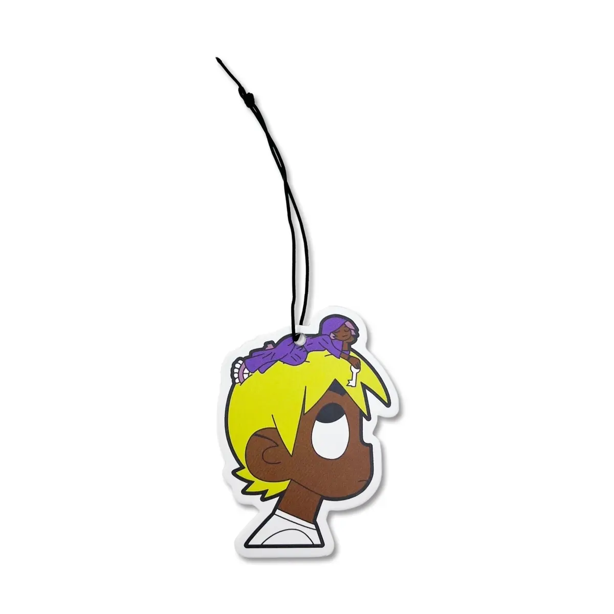 Yellow Hair Air Freshener Yellow Hair Air Freshener