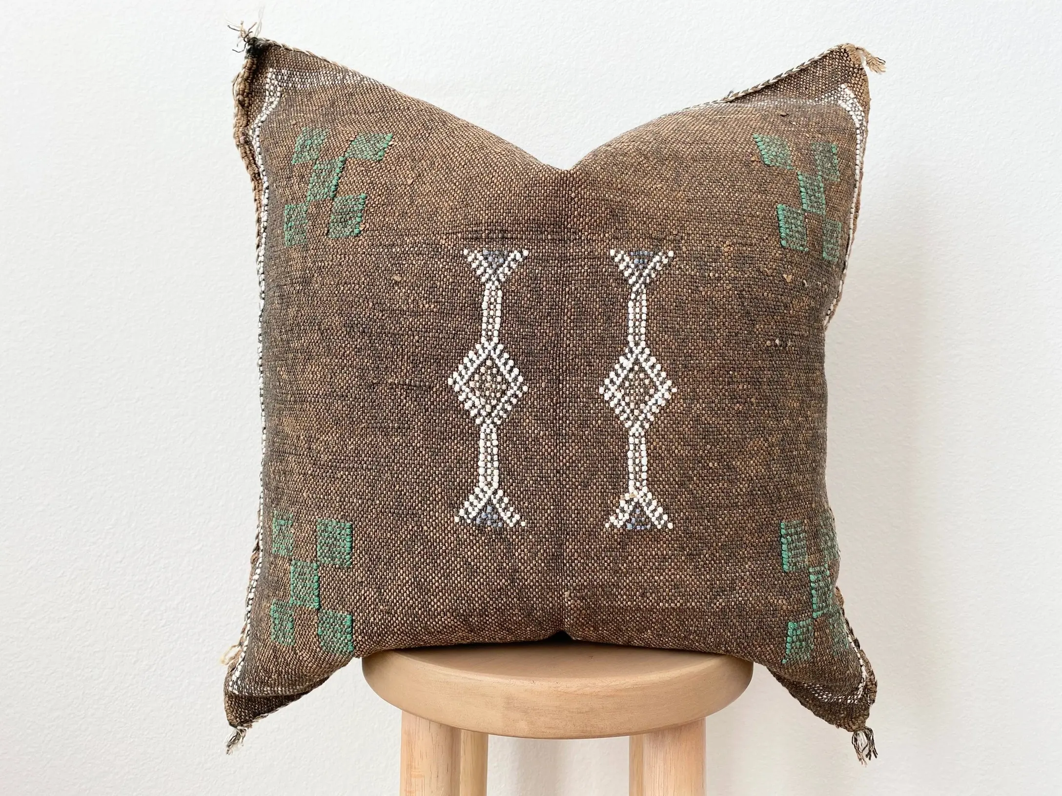 Silk Sabra Pillow 20" x 20" Silk Sabra Pillow 20" x 20"